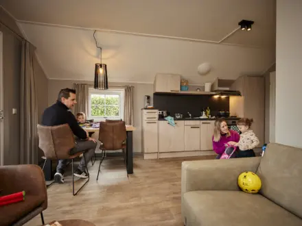 4 persoons Leistert Lodge Binnen 6