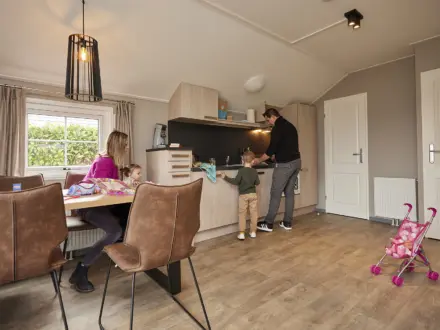 4 persoons Leistert Lodge Binnen 9