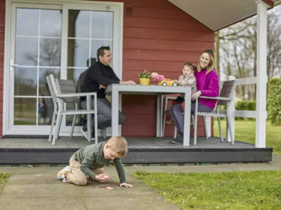 4 persoons Leistert Lodge Buiten 6