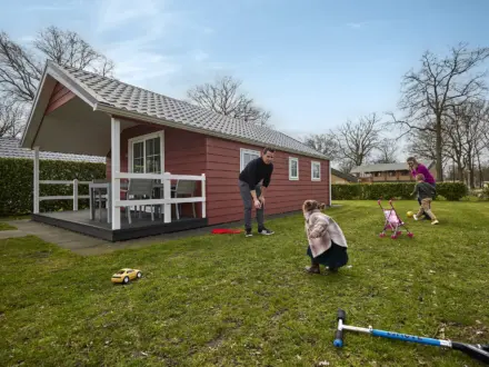 4 persoons Leistert Lodge Buiten 4