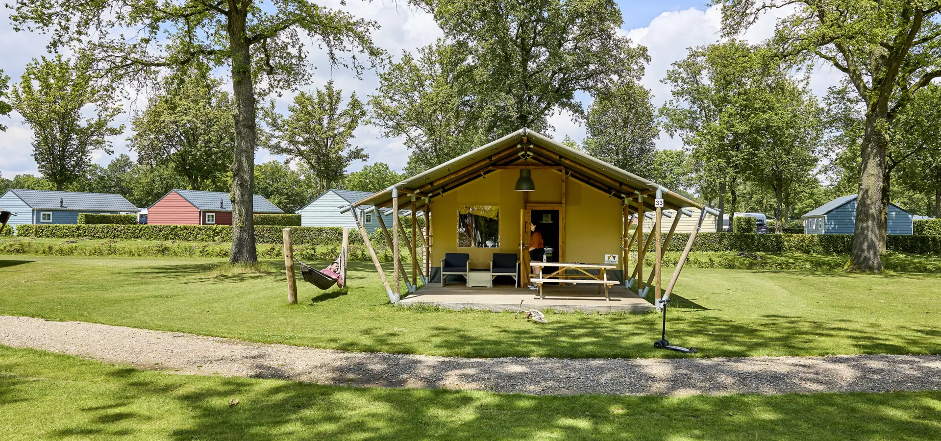 Glamping Tent Luxe 17