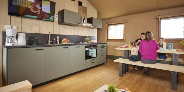 Glamping Tent Superior 9