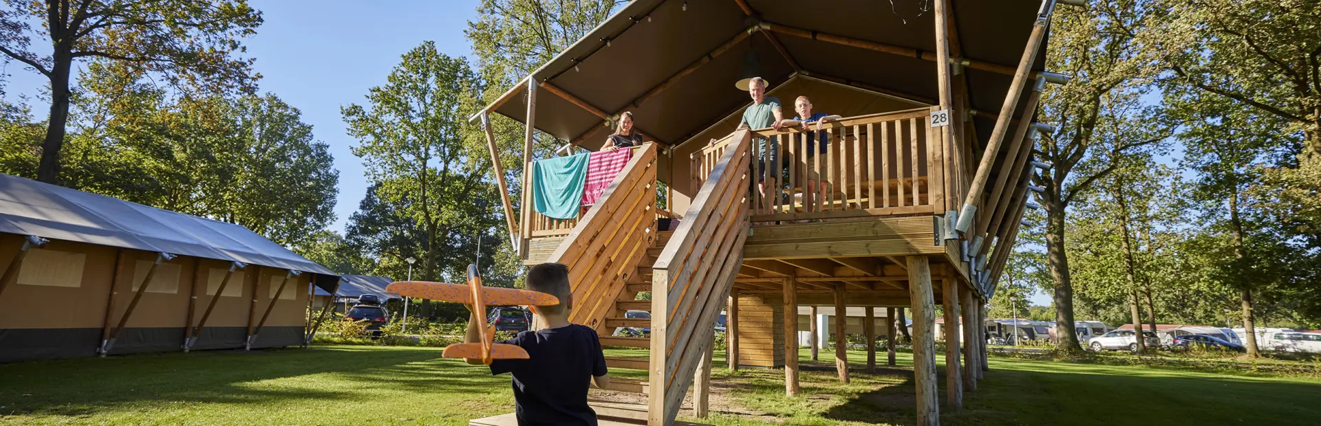 Glamping Tent Superior 9