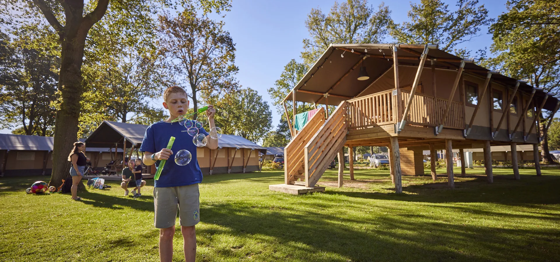 Glamping Tent Superior 11