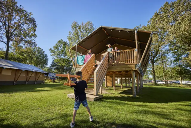 Glamping Tent Superior 9