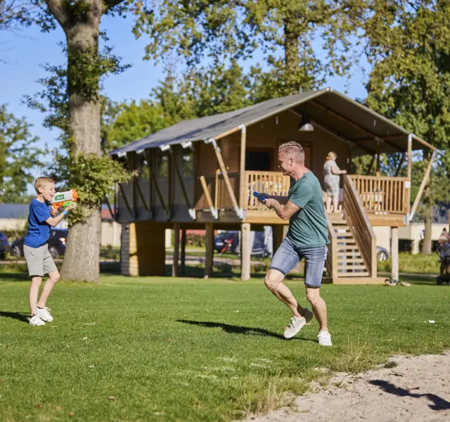 Glamping Tent Superior 17