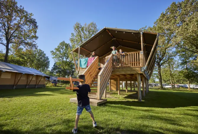 Glamping Tent Superior 9