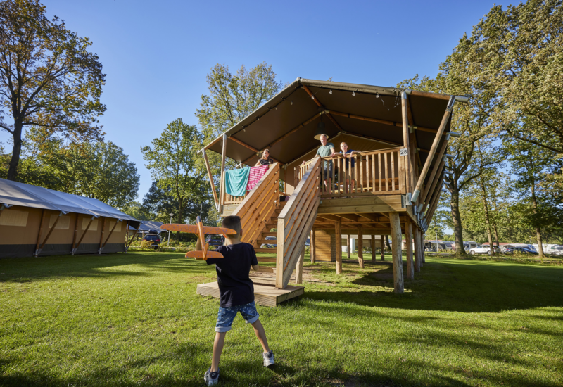 Glamping Tent Superior 9