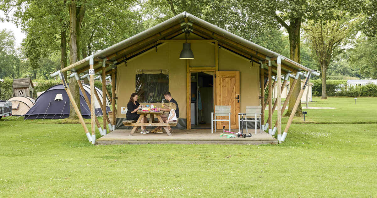 4-Personen Safari Zelt | Leistert | | Recreatiepark de Leistert