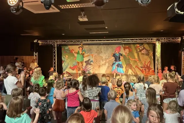 Show pluck en pien