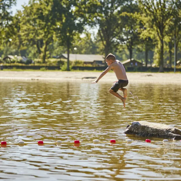 Roeivijver dagstrand De Leistert 7