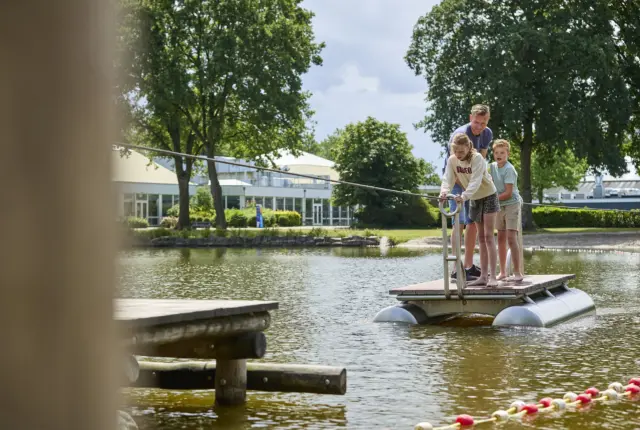Roeivijver dagstrand De Leistert 34