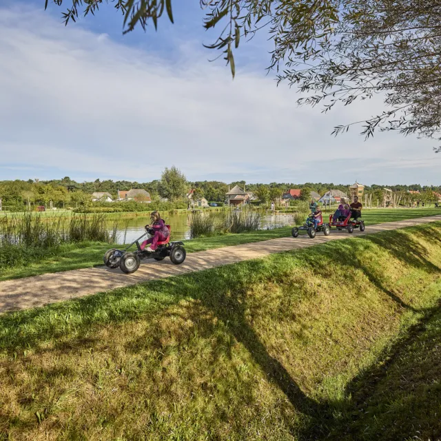 Wandelen en fietsen Leistert 15