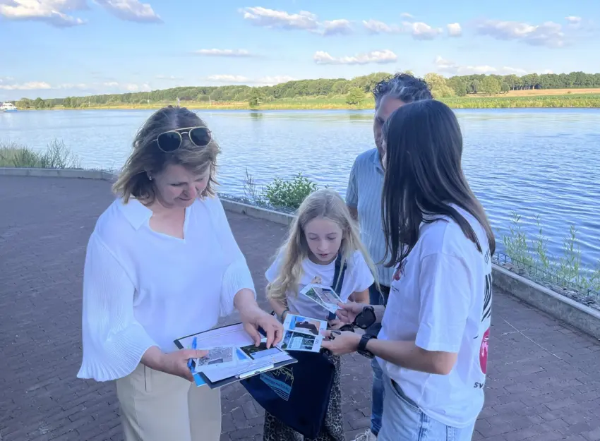 Polaroid opdracht Mystieke Maasgang klein