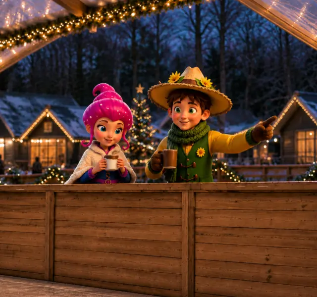 LEI Pluck en Pien Wintercampagne 4 vierkant