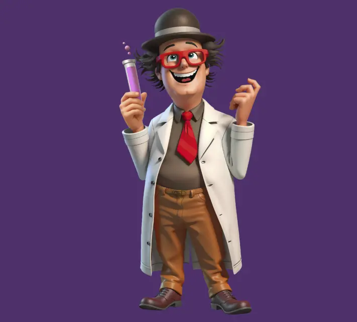 Fillestijn paarse achtergrond 2