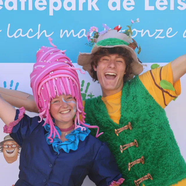 Pluck en Pien bij de Leistert