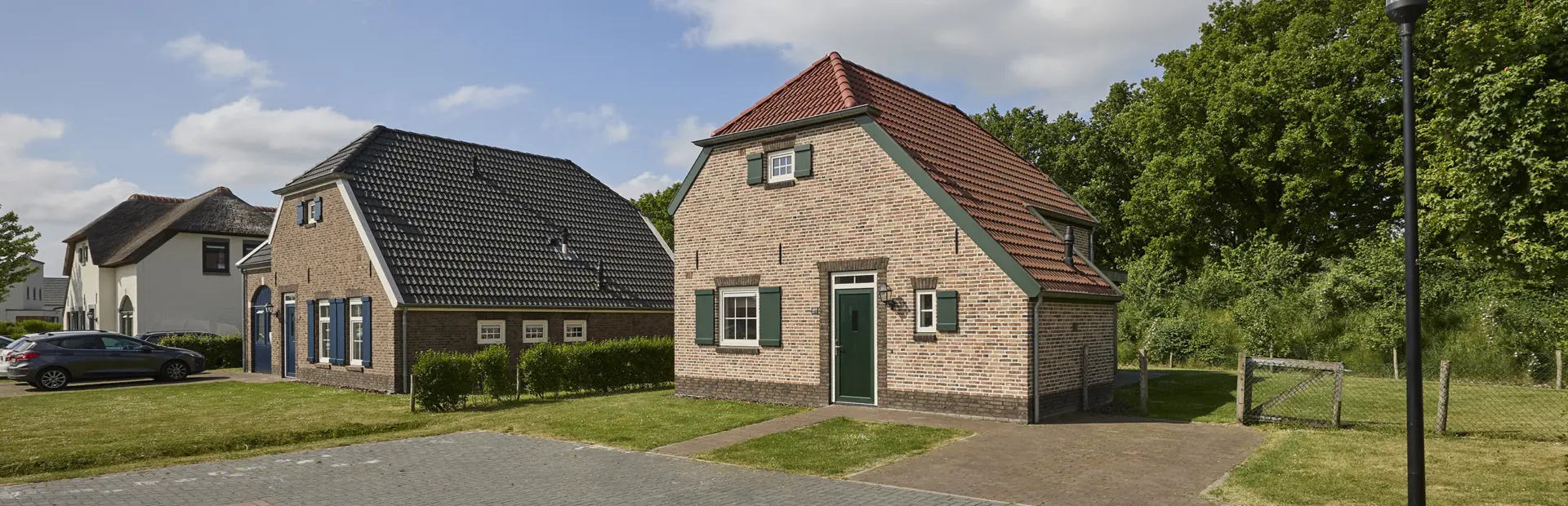 Boerderij type 4 Buitenleven Vooraanzicht 2