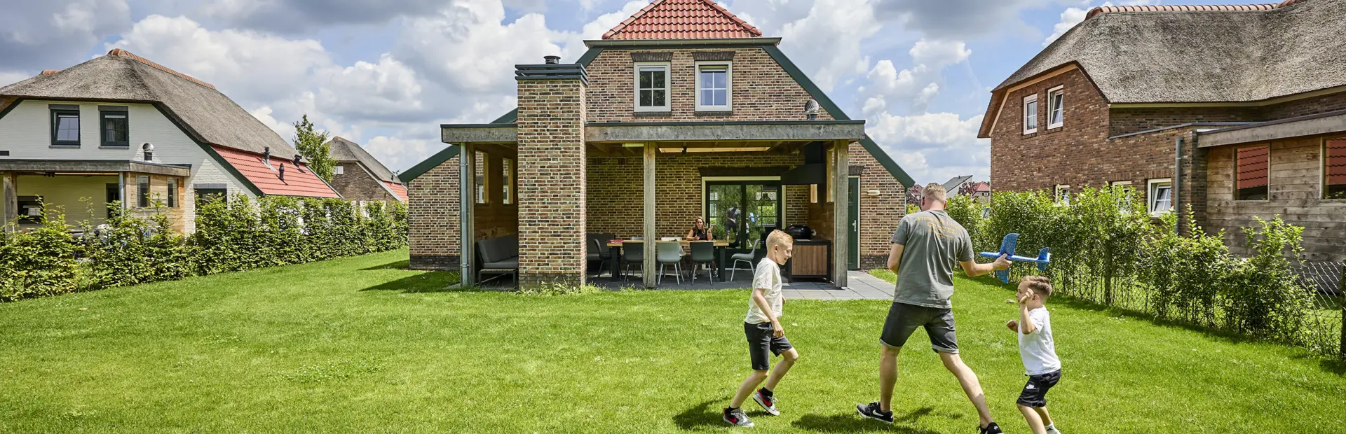 Boerderij type 8 Buitenleven Tuin 14