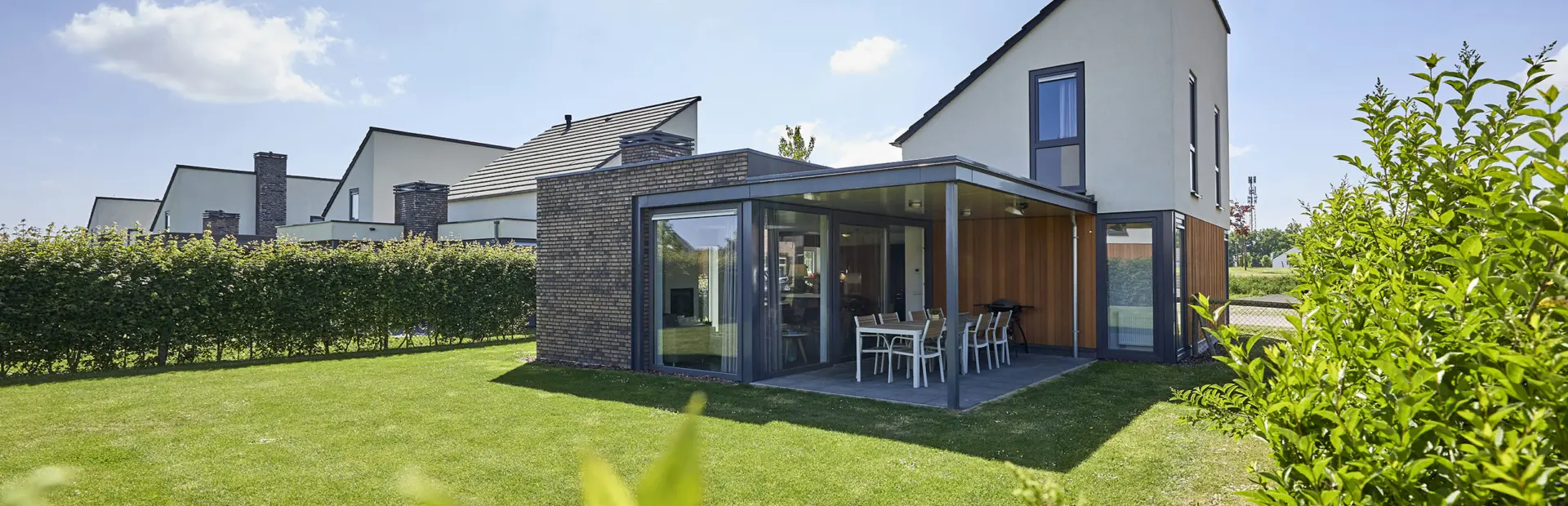 Bungalow type 8 B Culinair Vooraanzicht 7