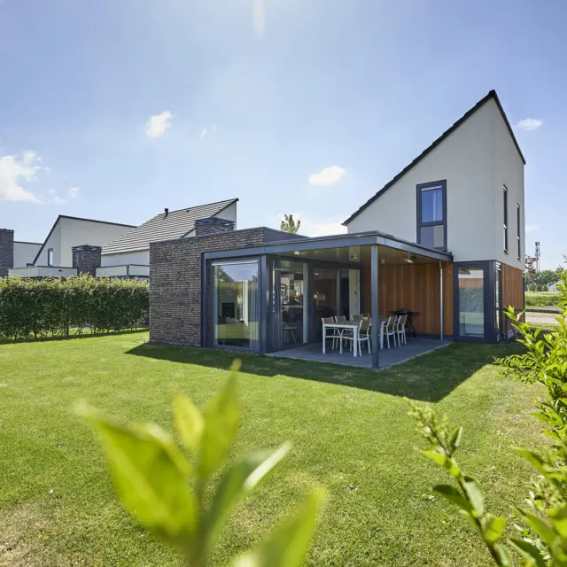 Bungalow type 8 B Culinair Vooraanzicht 7