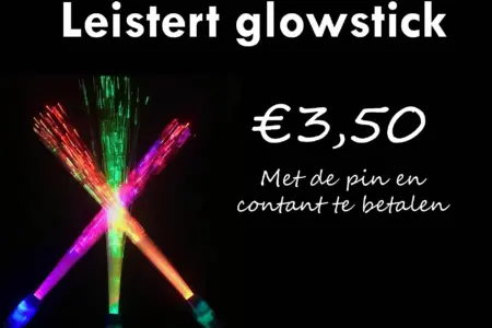 Glowstickprijskaart
