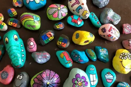 Happy stones voorbeelden